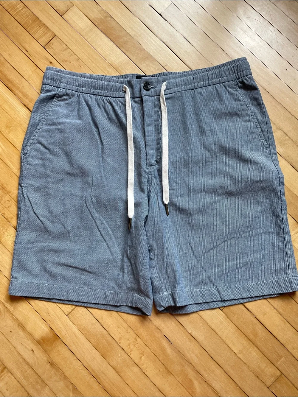 SCOTCH & SODA Fave Regular Fit Drawstring Elastic Waist Chino Shorts Preppy